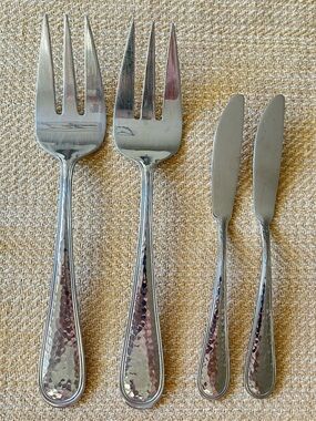 Dorado Stainless Serving Utensils (4pcs) by REED & BARTON